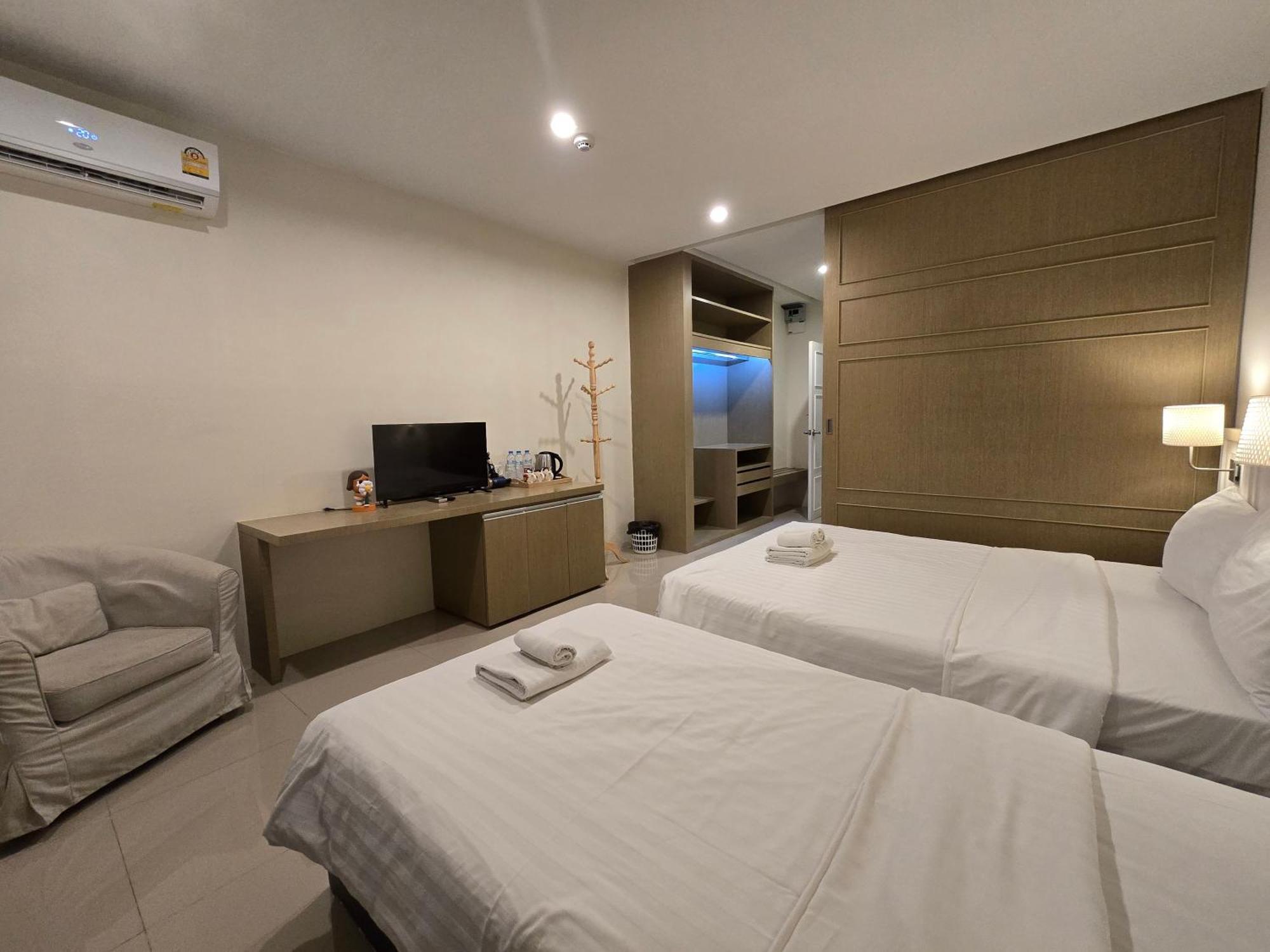 Sleepstation At Pratunam Bangkok Eksteriør billede