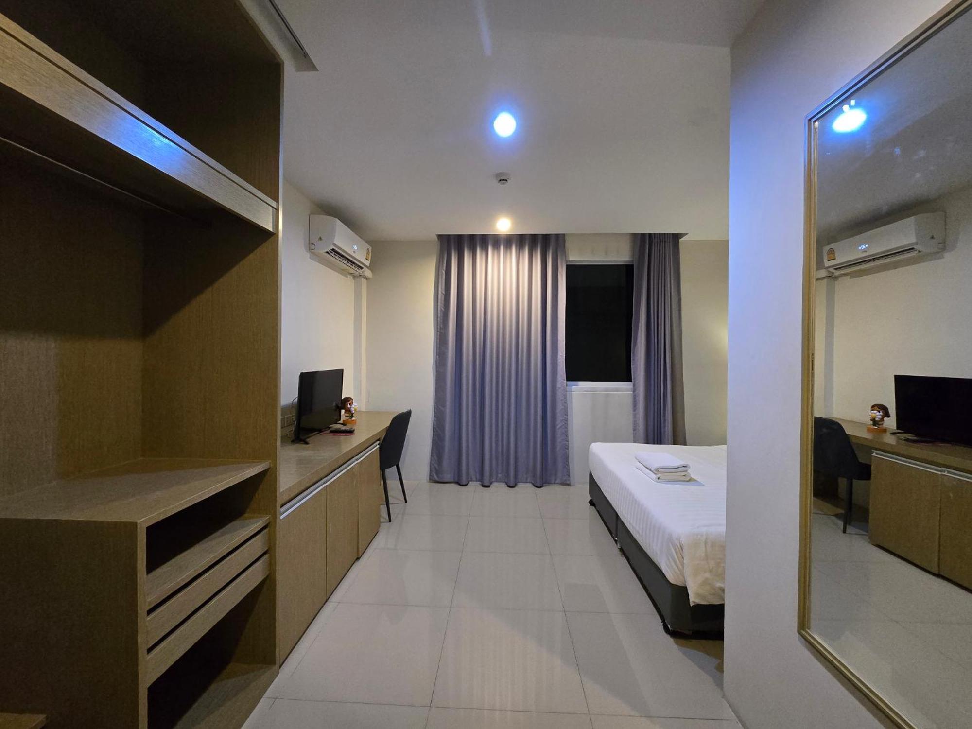 Sleepstation At Pratunam Bangkok Eksteriør billede